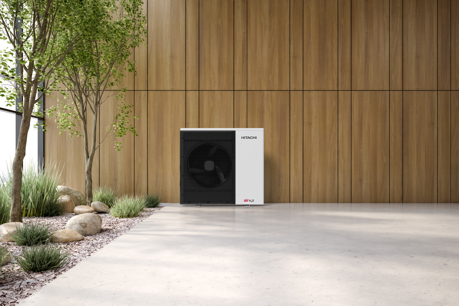 toplotne črpalke Hitachi